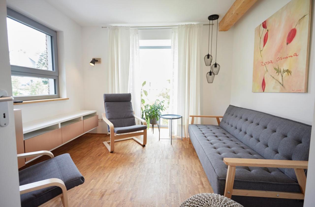 Apartamento Im Gruenen Wohnen Wilnsdorf Exterior foto